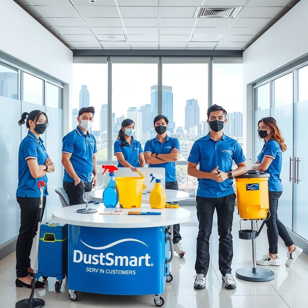 DustSmart team ready to serve Metro Manila