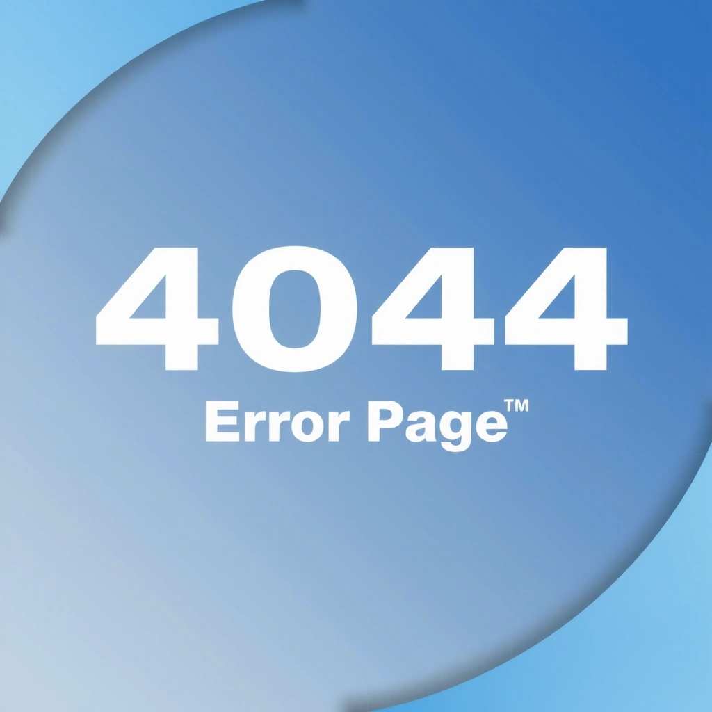 404 error background