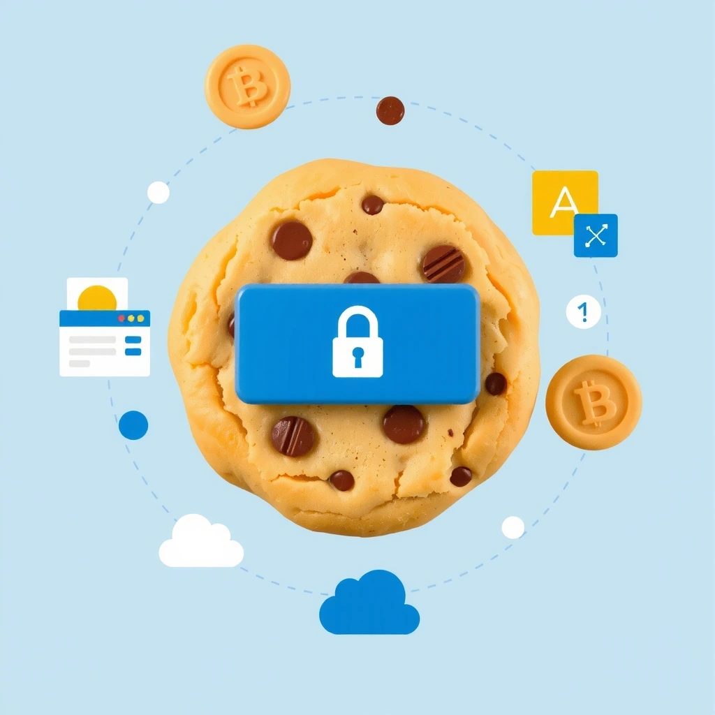 Cookie and tracking technologies visualization