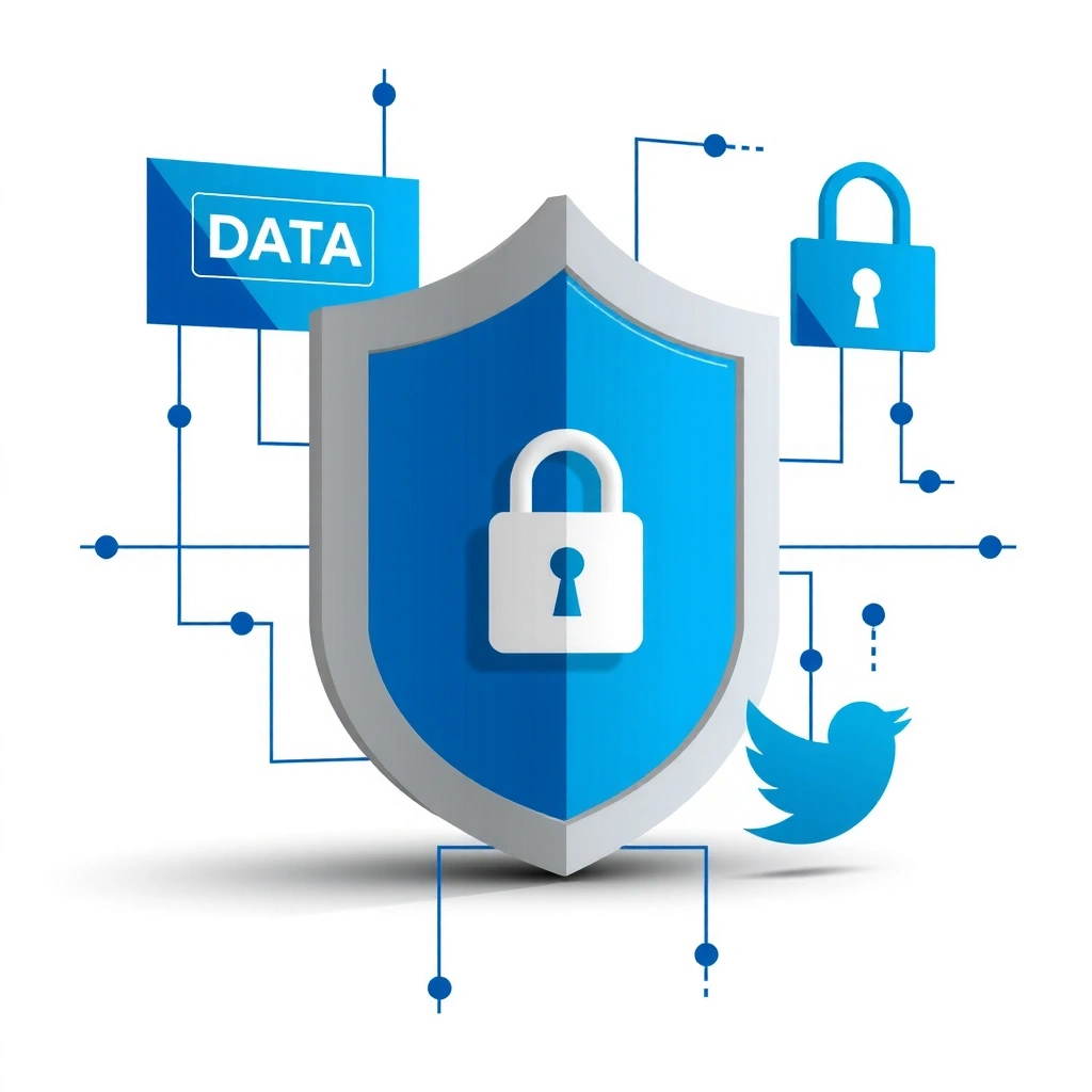 Data protection illustration