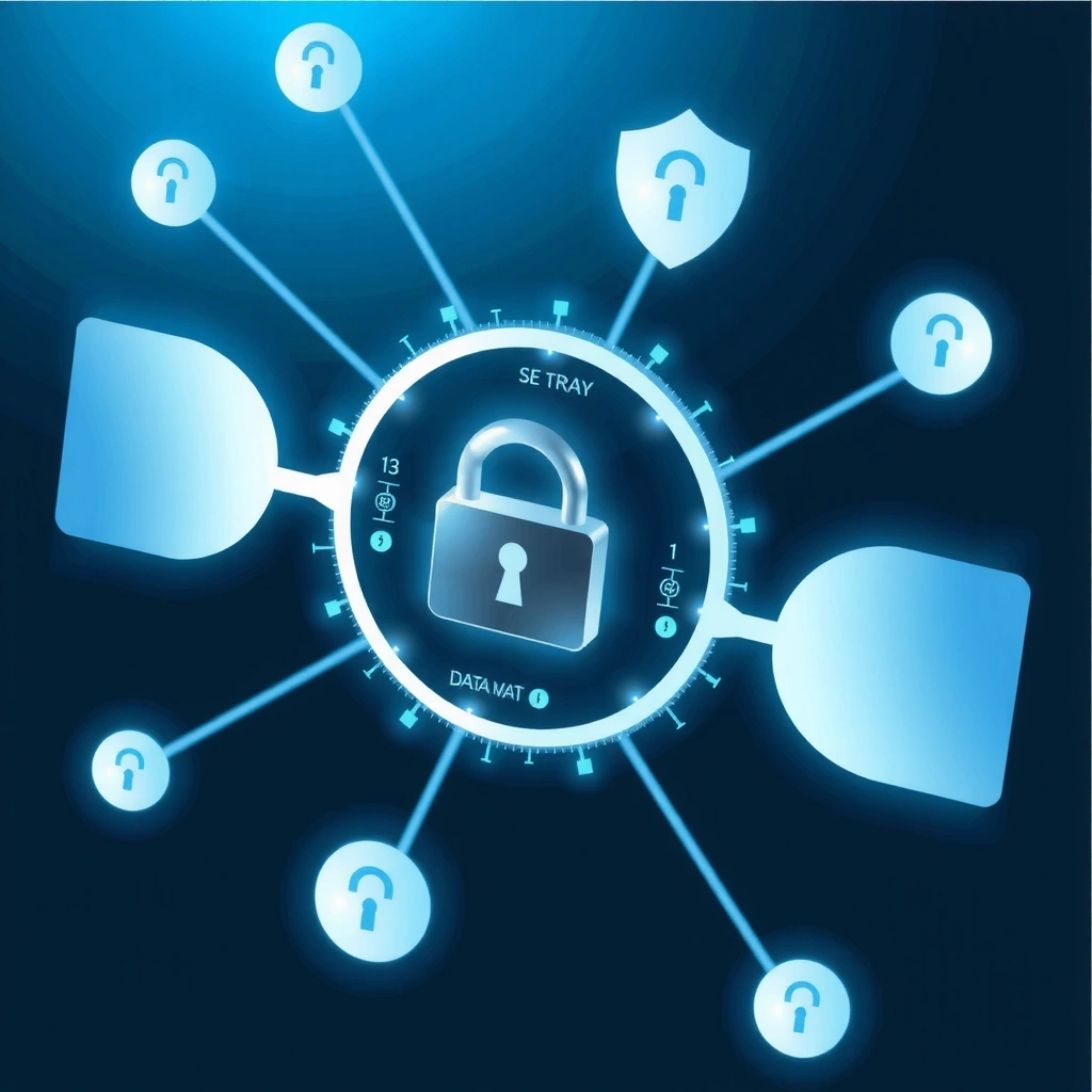 Secure data sharing concept