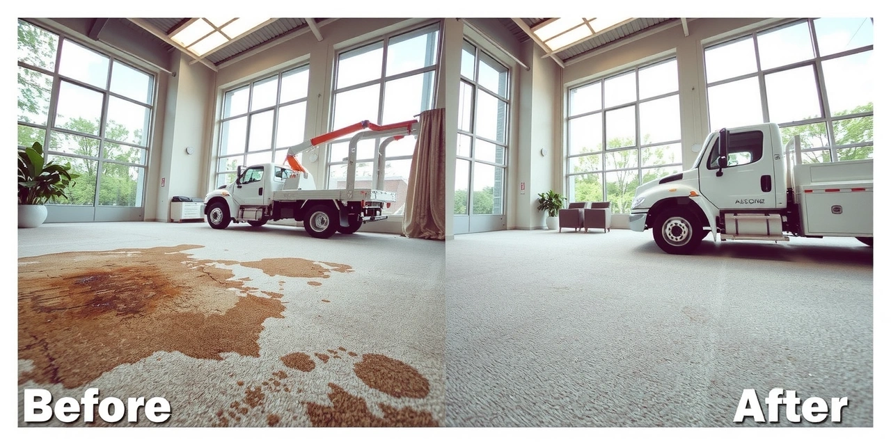 Carpet and upholstery cleaning service