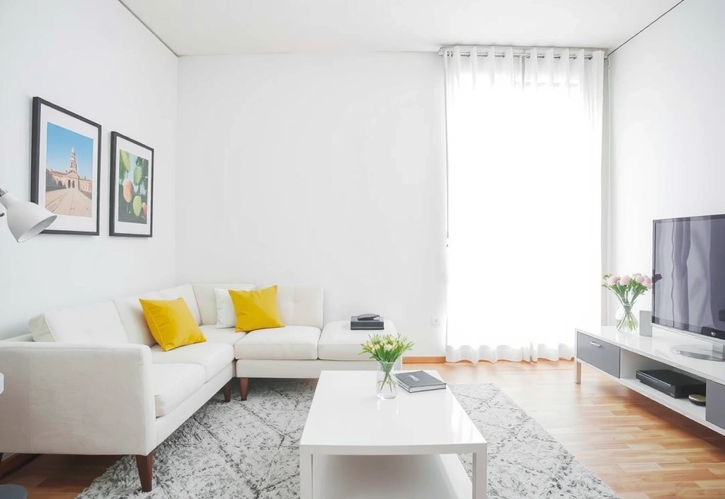 Residential cleaning service - spotless home interior